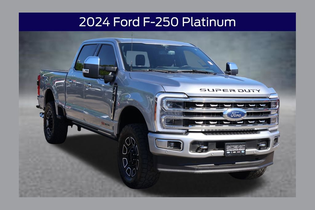 Used 2024 Ford F250 Platinum AWD/4WD 360° Tour