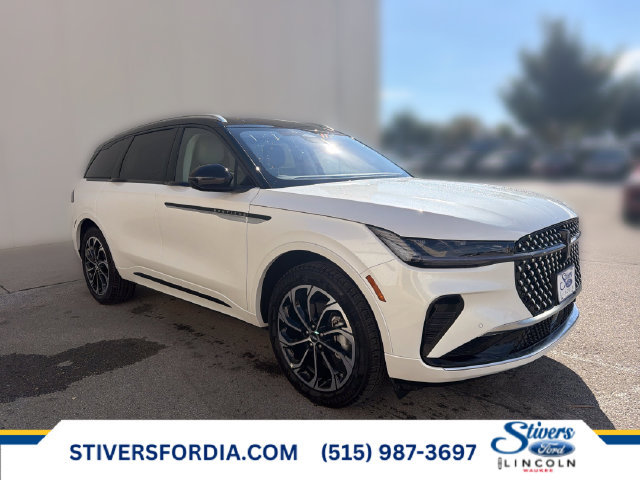 New 2026 Lincoln Nautilus Reserve AWD/4WD 360° Tour