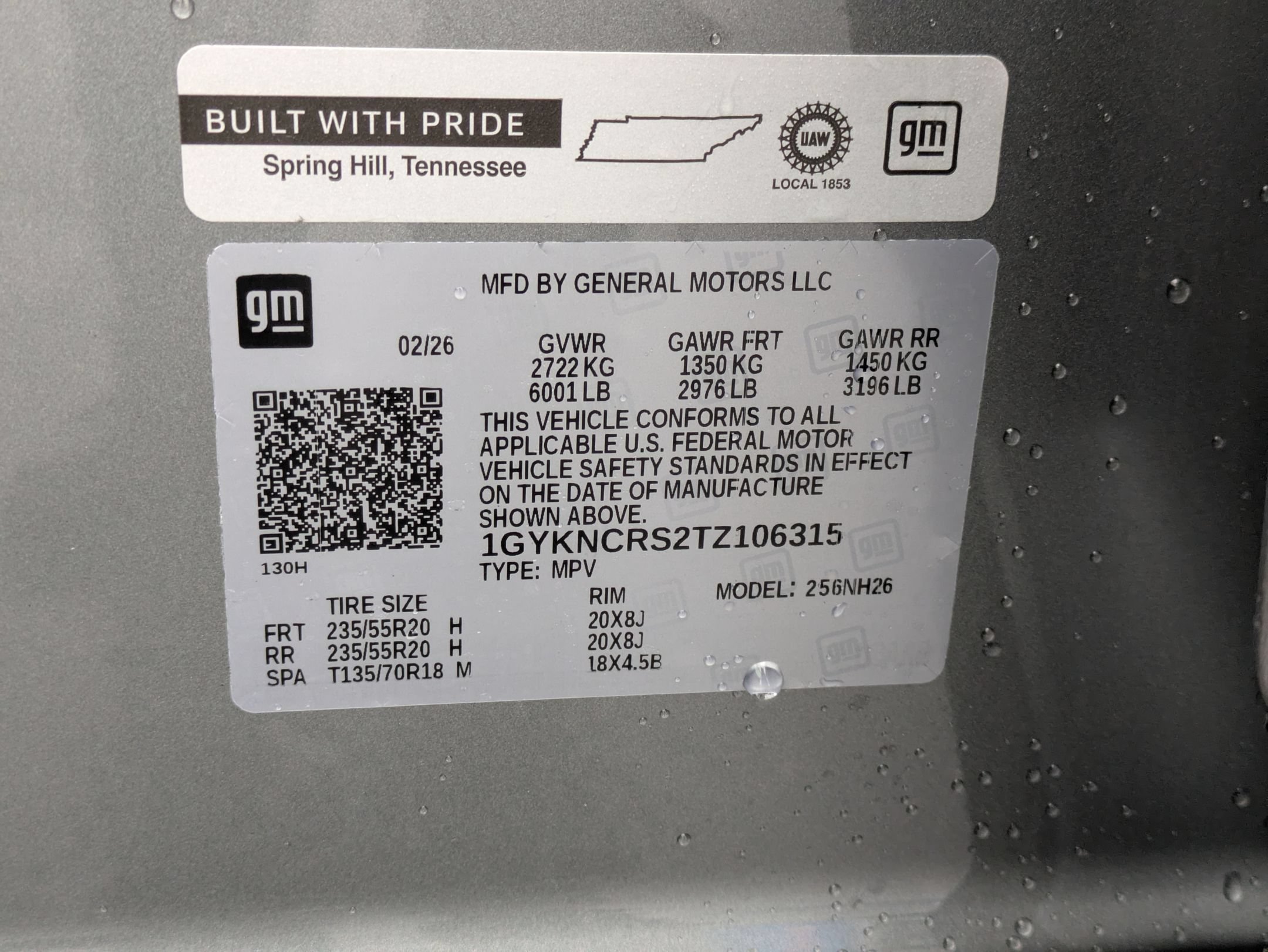 New 2026 Cadillac XT5 Premium Luxury w/ LPO, ONYX Package FWD image 41