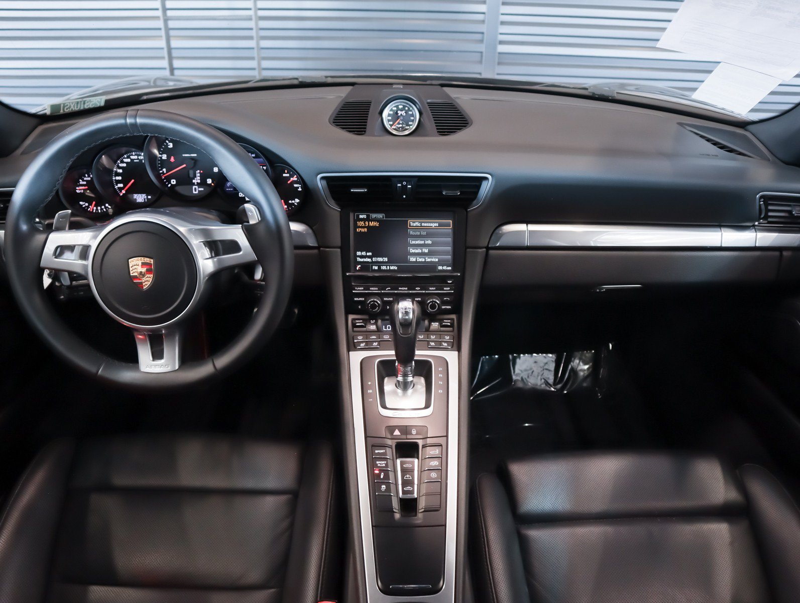 Certified 2015 Porsche 911 Carrera S RWD image 12