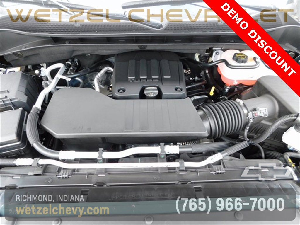 New 2026 Chevrolet Silverado 1500 Custom Trail Boss w/ Turbomax Blackout Package image 38