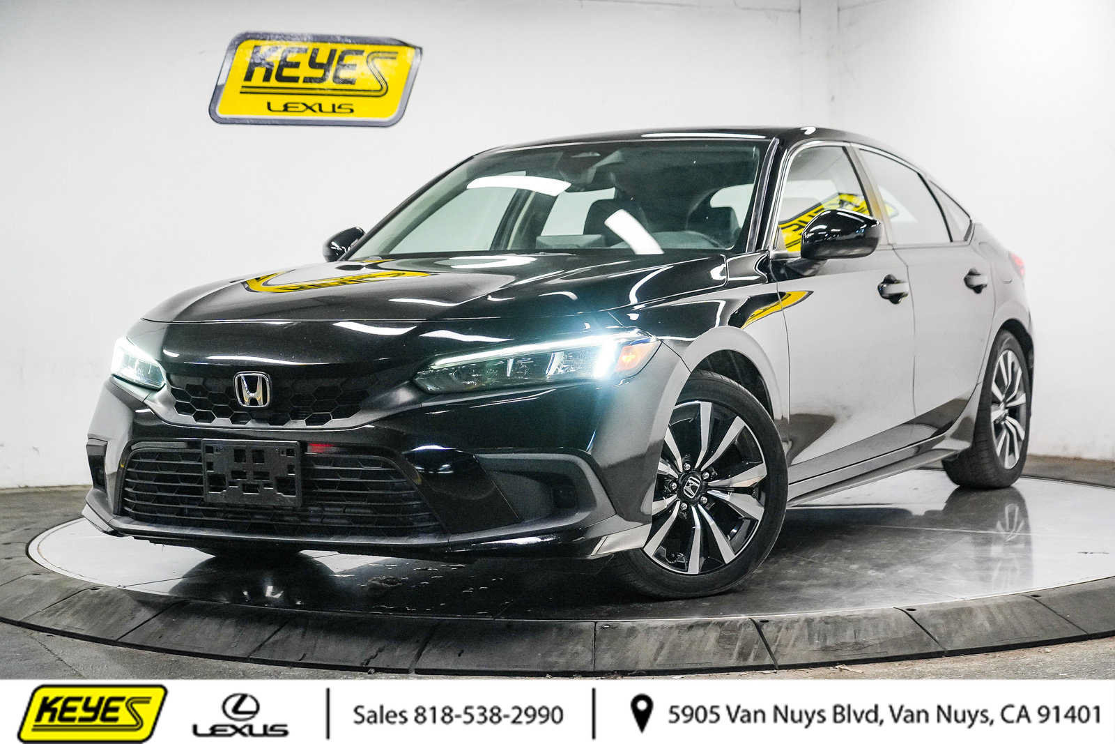 Used 2022 Honda Civic EX-L