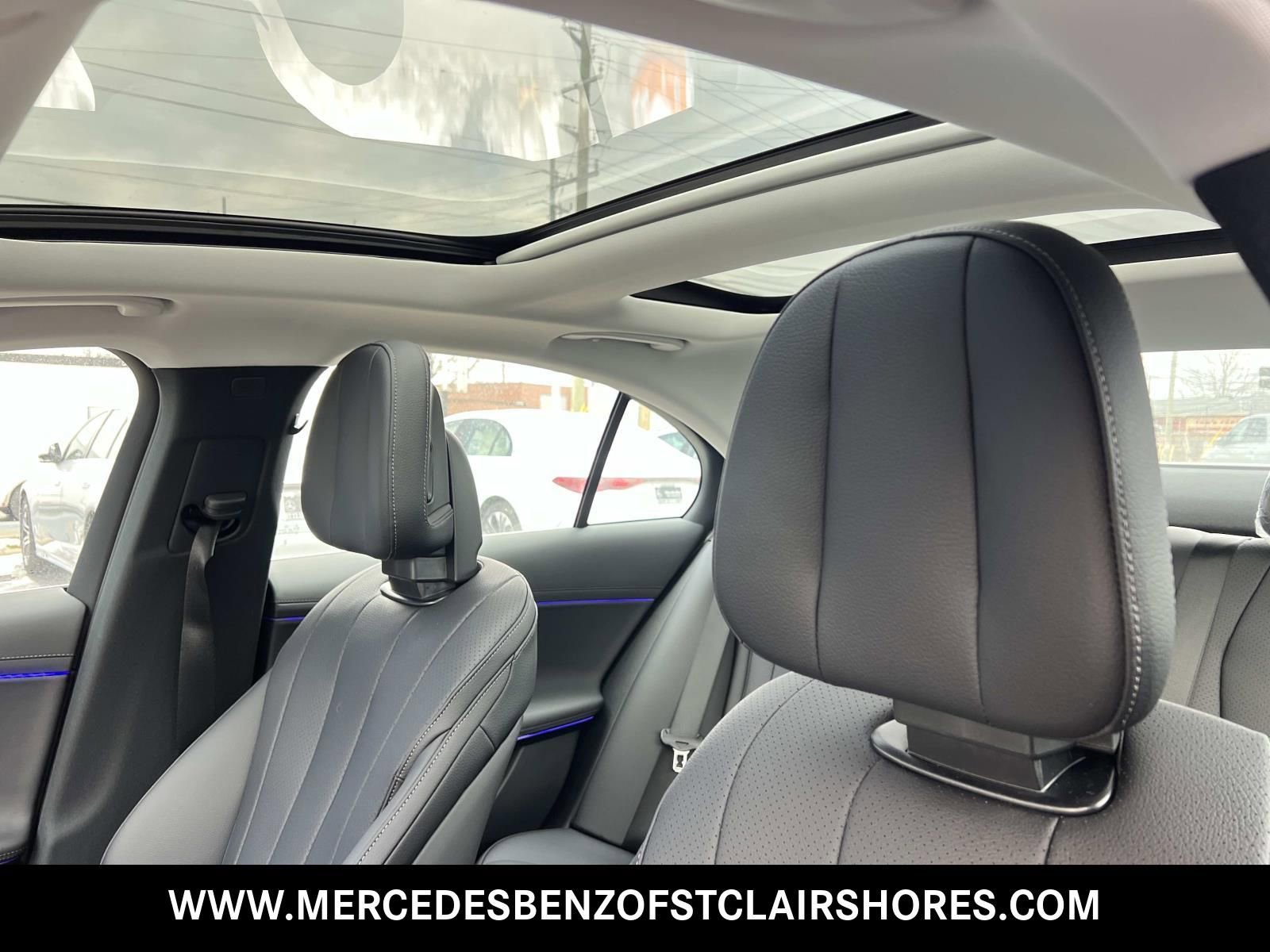 New 2026 Mercedes-Benz E 350 4MATIC Sedan image 22