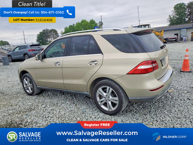 Used 2013 Mercedes-Benz ML 350 BlueTEC 4MATIC image 3