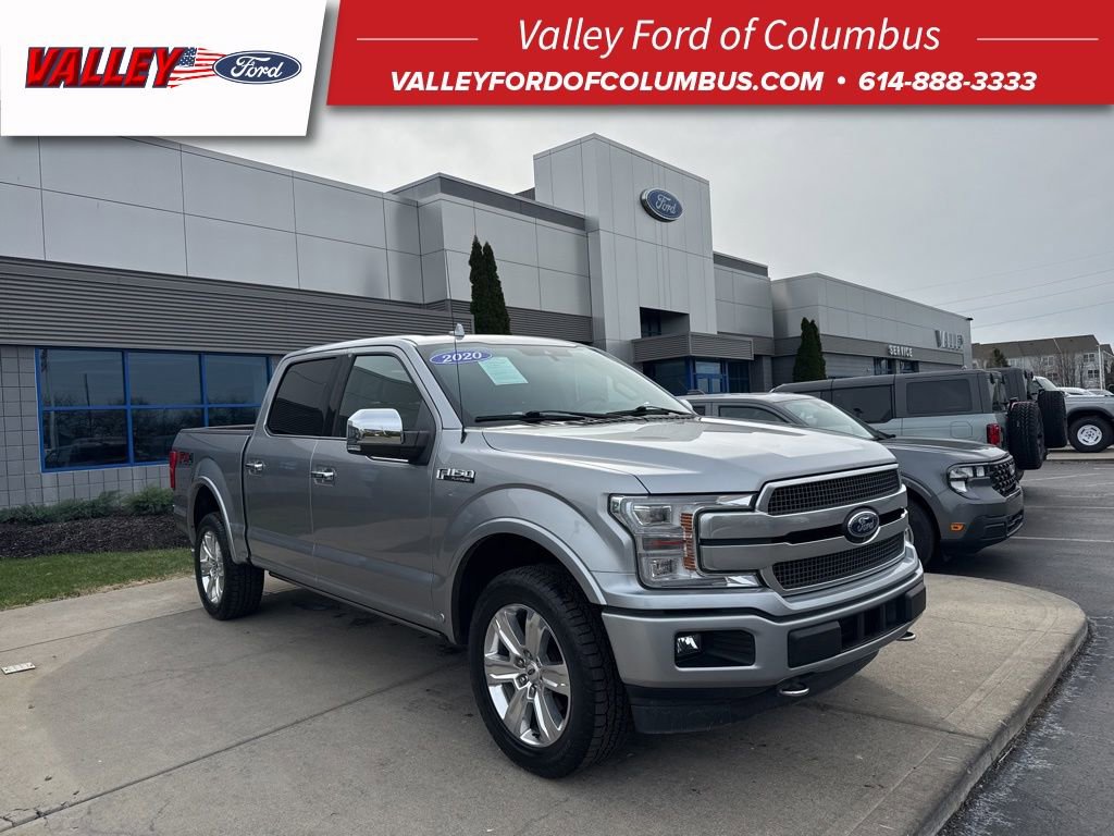 Used 2020 Ford F150 Platinum w/ Equipment Group 701A Luxury