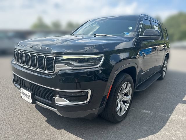 Used 2022 Jeep Wagoneer Series II AWD/4WD video 1