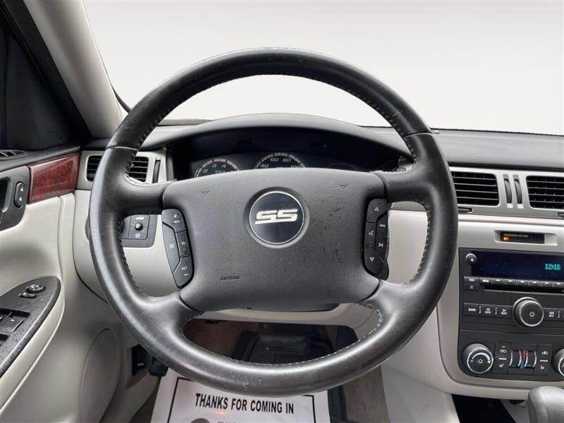 Used 2007 Chevrolet Impala SS w/ Convenience Package image 14