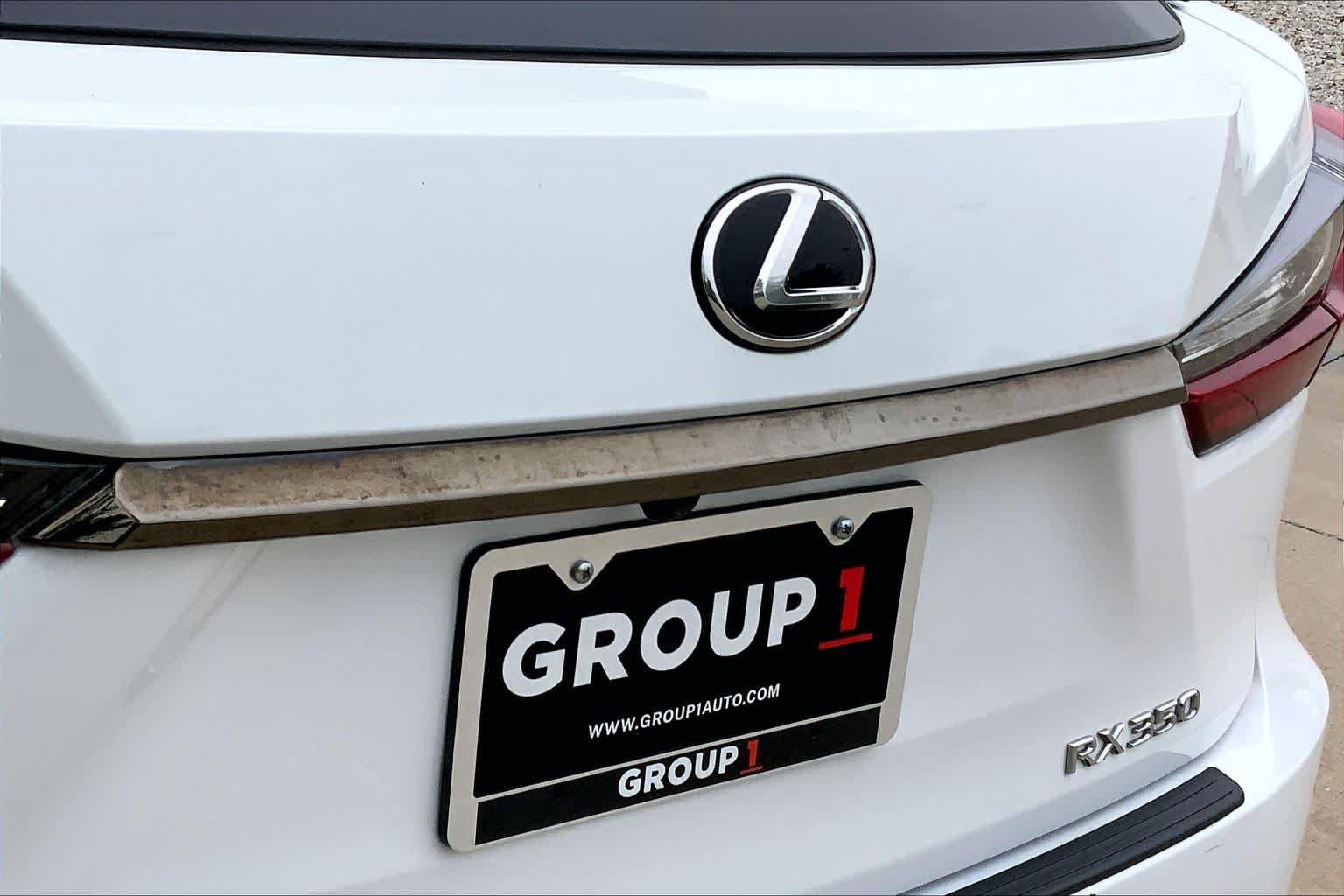 Used 2022 Lexus RX 350 F Sport w/ Accessory Package AWD/4WD image 60