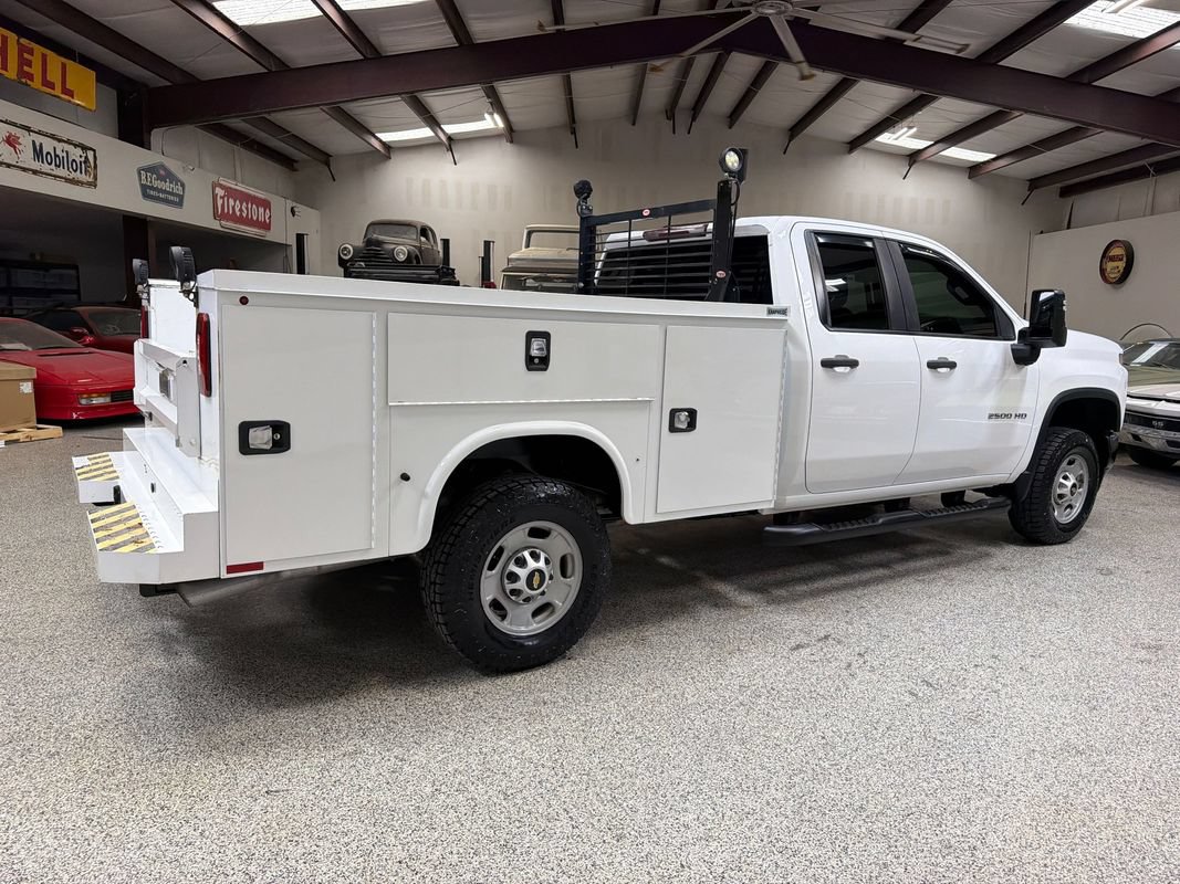 Used 2021 Chevrolet Silverado 2500 W/T w/ WT Fleet Convenience Package AWD/4WD image 8