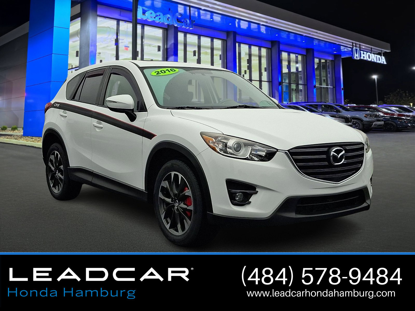 Used 2016 MAZDA CX-5 Grand Touring