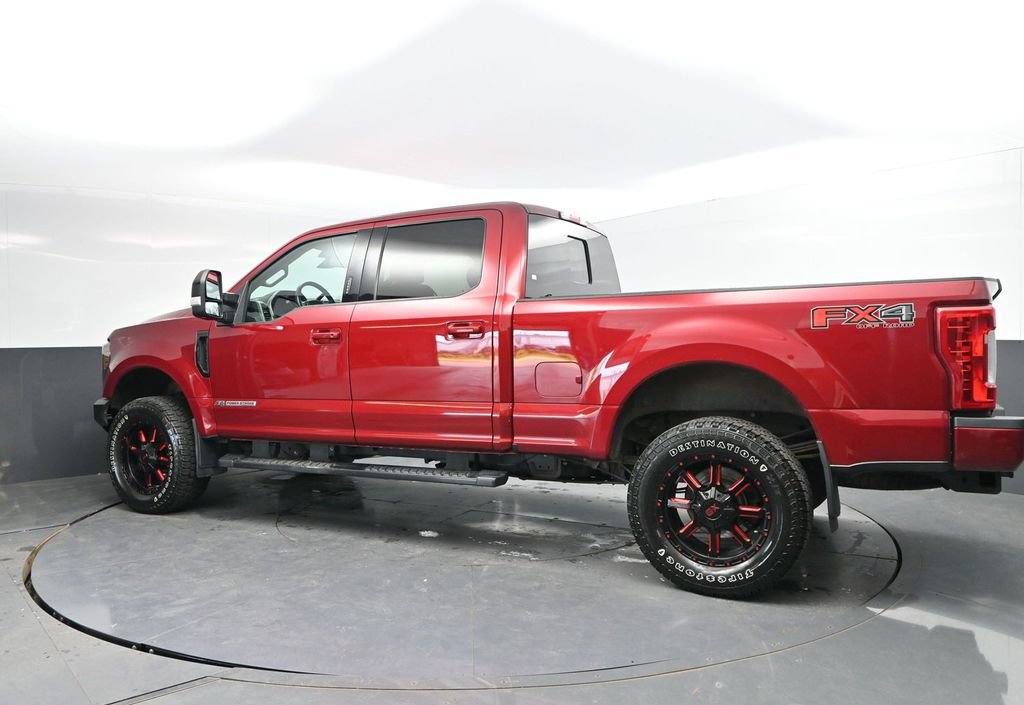 Used 2019 Ford F350 Lariat w/ Lariat Ultimate Package AWD/4WD image 8