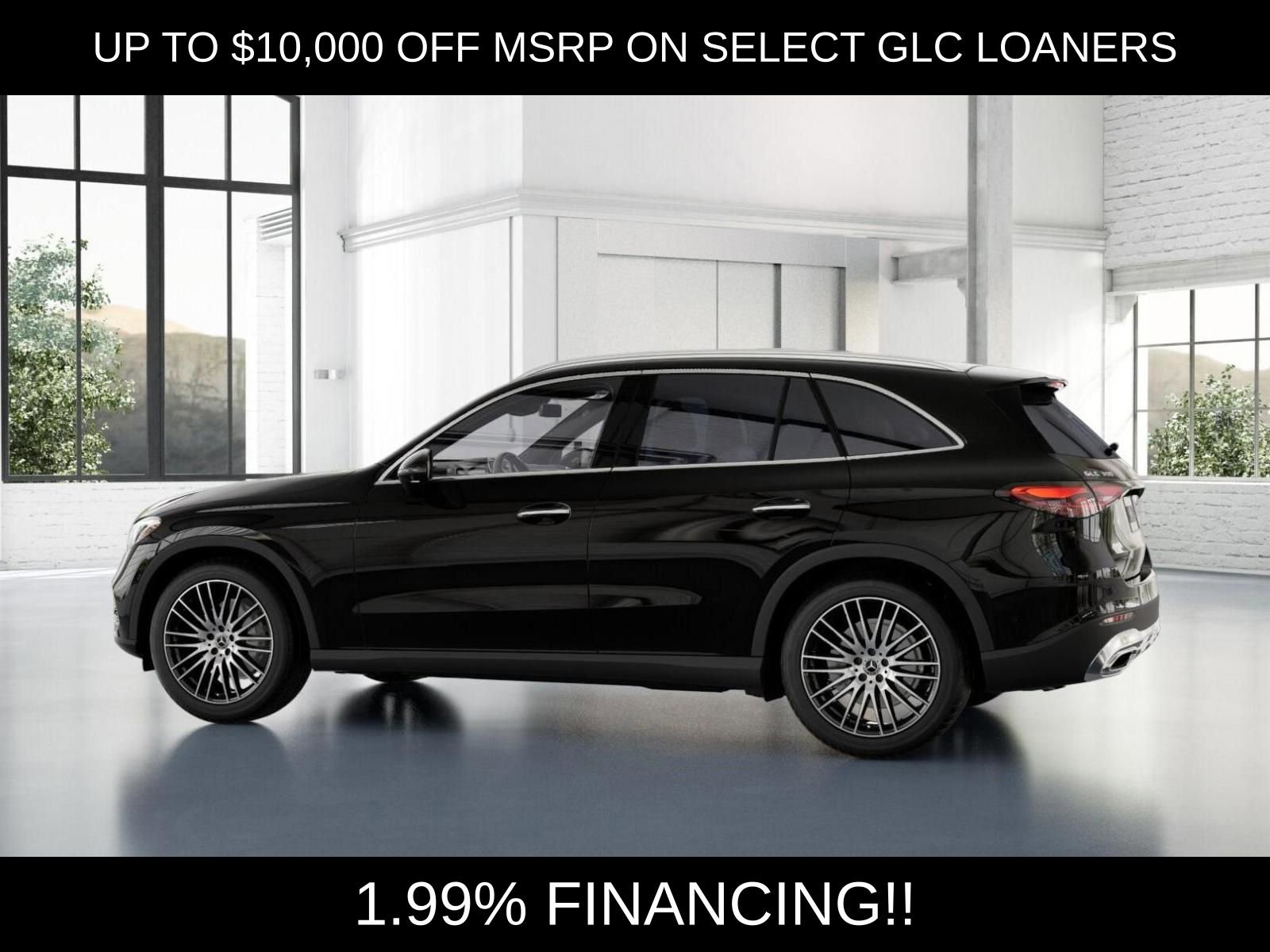 New 2026 Mercedes-Benz GLC 300 4MATIC image 32