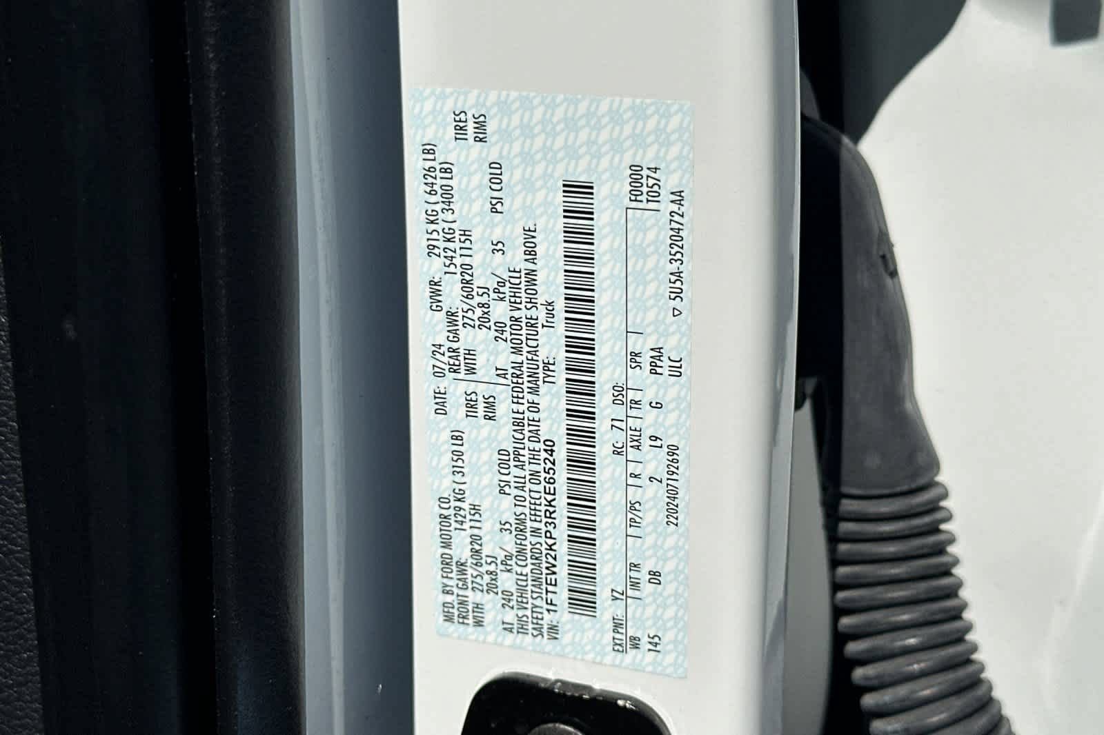 Certified 2024 Ford F150 STX RWD image 29
