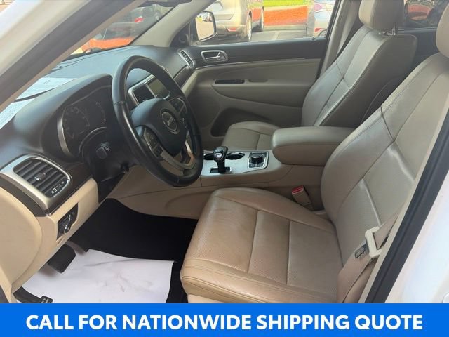 Used 2014 Jeep Grand Cherokee Limited w/ Luxury Group II AWD/4WD image 8