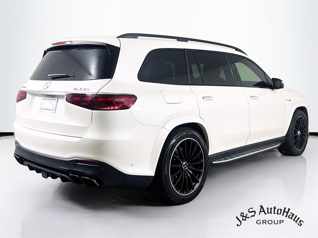 Used 2024 Mercedes-Benz GLS 63 AMG 4MATIC image 7
