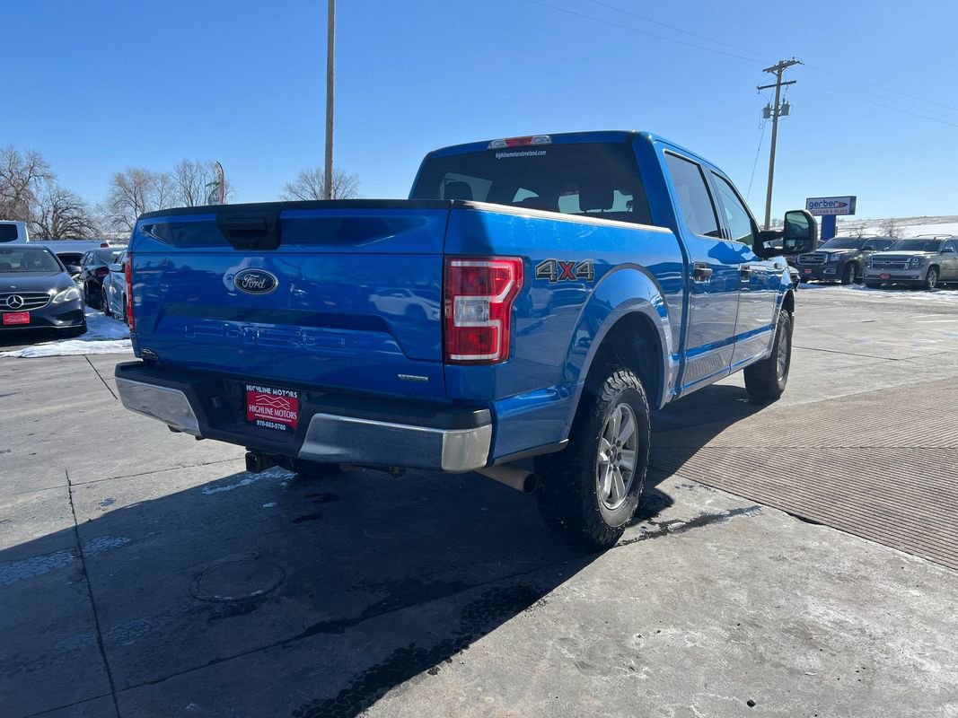 Used 2019 Ford F150 XLT w/ Max Trailer Tow Package image 4