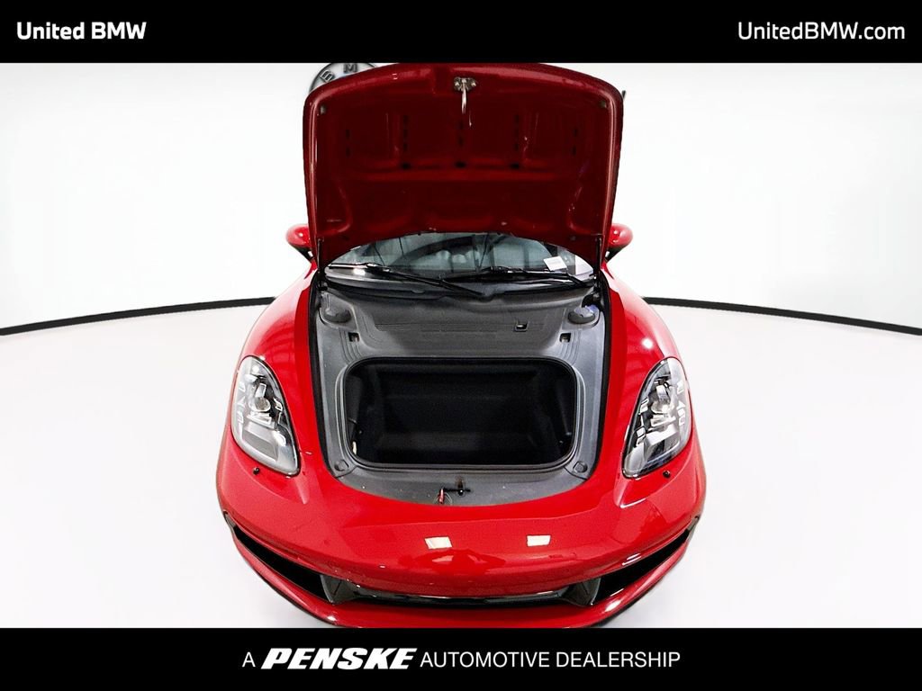 Used 2025 Porsche 718 Boxster GTS RWD image 11