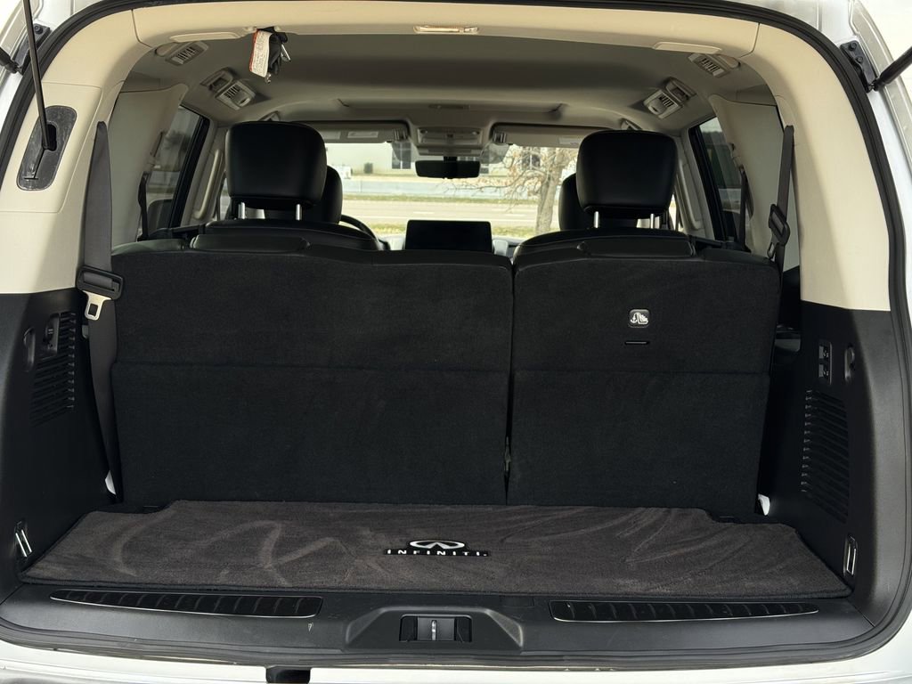 Used 2022 INFINITI QX80 Luxe w/ Cargo Package image 30
