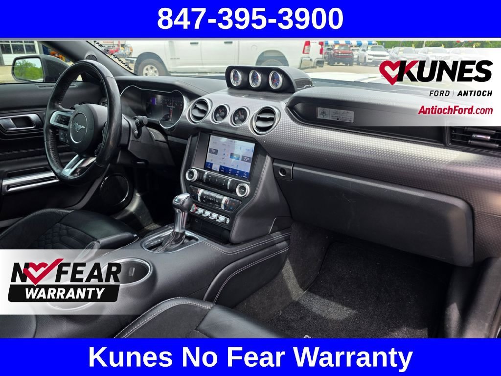 Certified 2021 Ford Mustang GT Premium w/ GT Performance Package RWD image 28