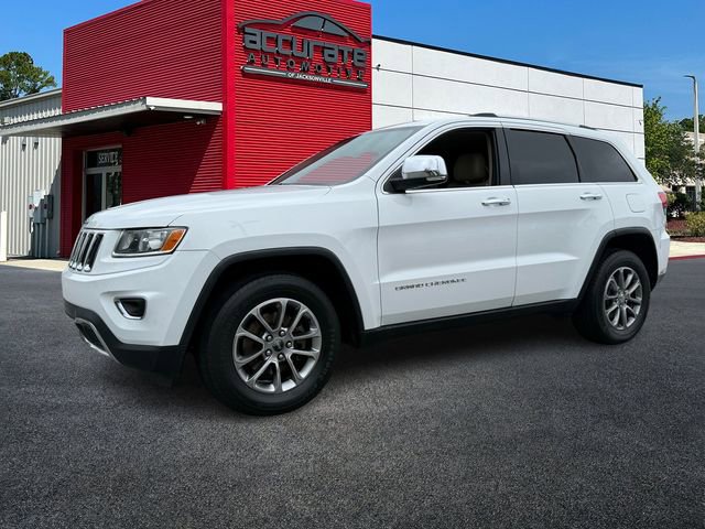 Used 2015 Jeep Grand Cherokee Limited image 1