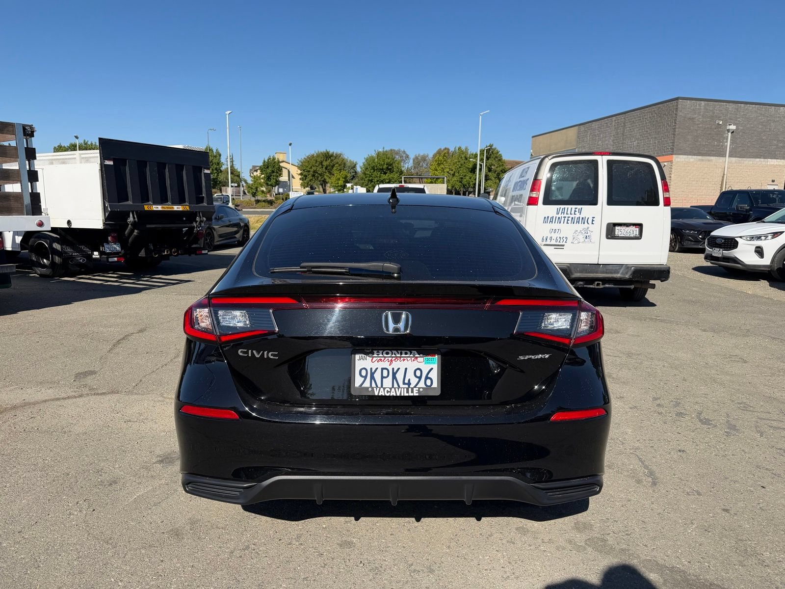 Used 2024 Honda Civic Sport image 4