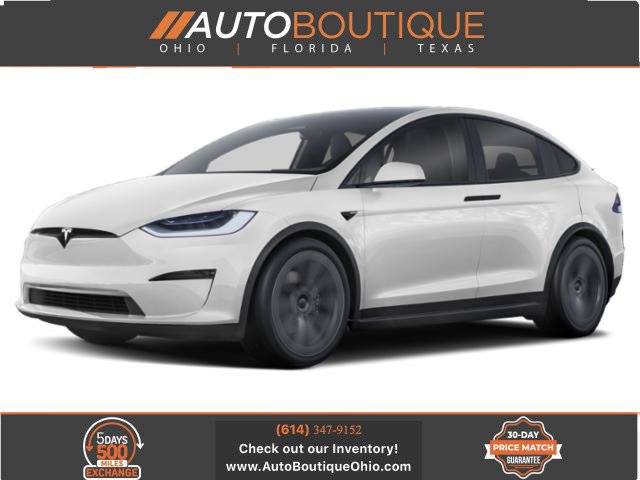 Used 2022 Tesla Model X AWD/4WD image 1