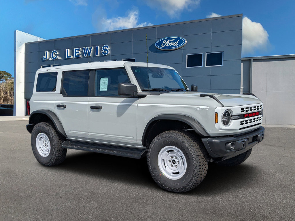 New 2026 Ford Bronco Heritage Edition
