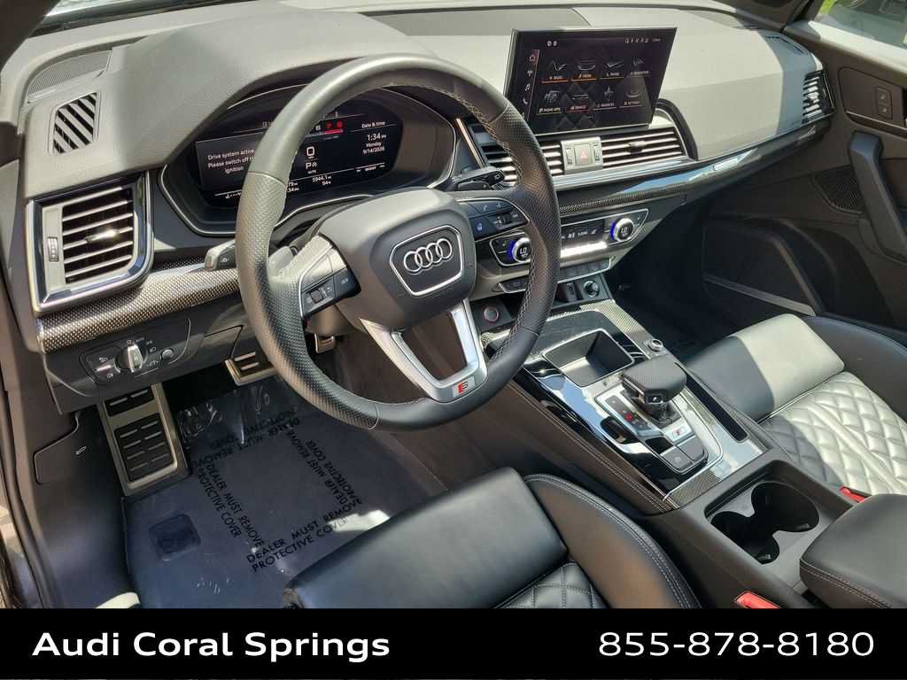 Certified 2023 Audi SQ5 Premium Plus w/ Premium Plus Package AWD/4WD image 10