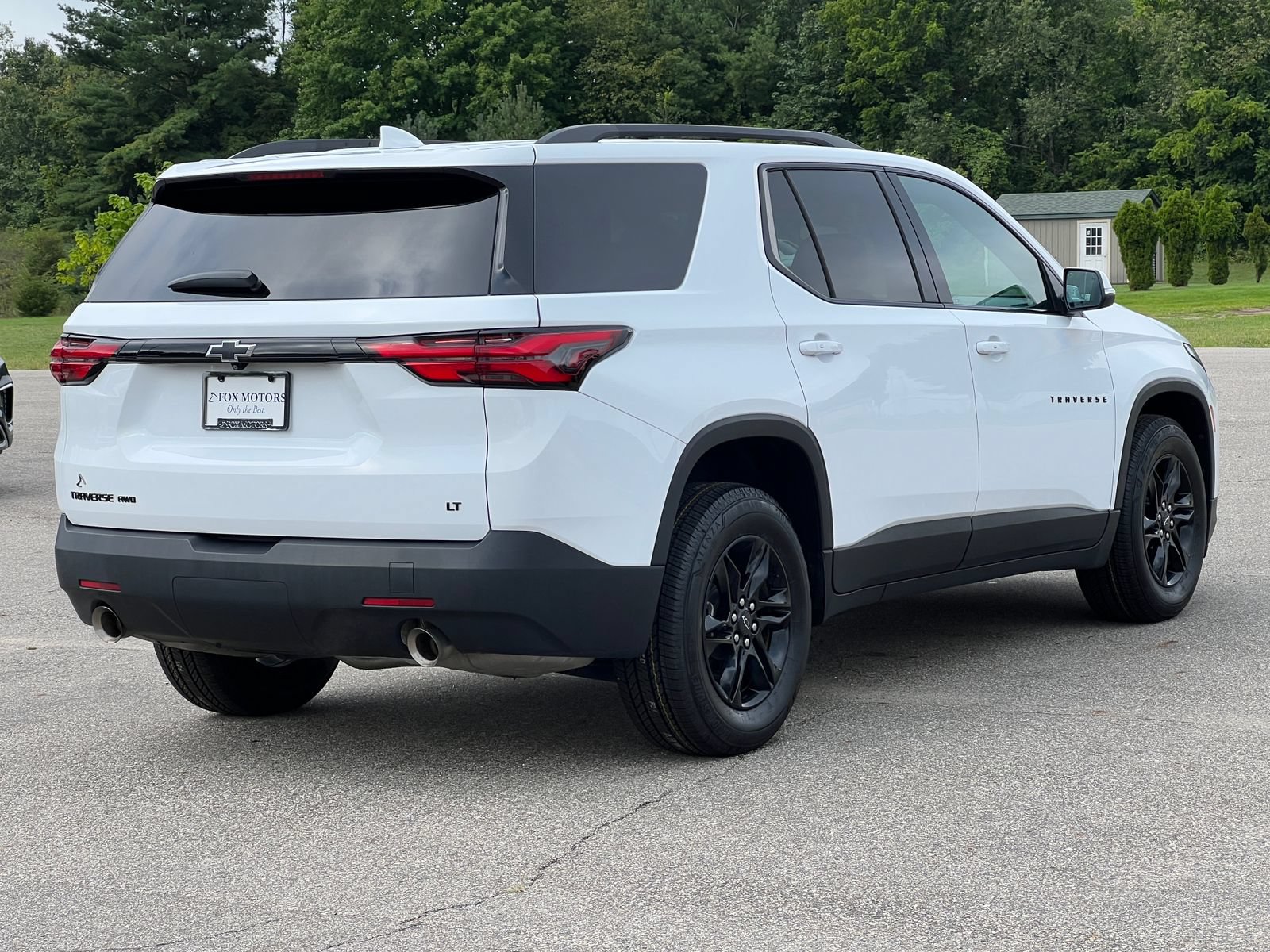 Certified 2023 Chevrolet Traverse LT w/ Midnight/Sport Edition AWD/4WD image 14