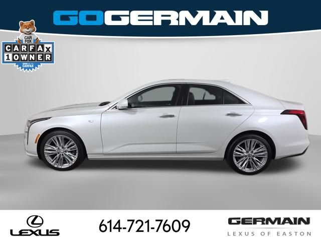 Used 2023 Cadillac CT4 Premium Luxury AWD/4WD image 11