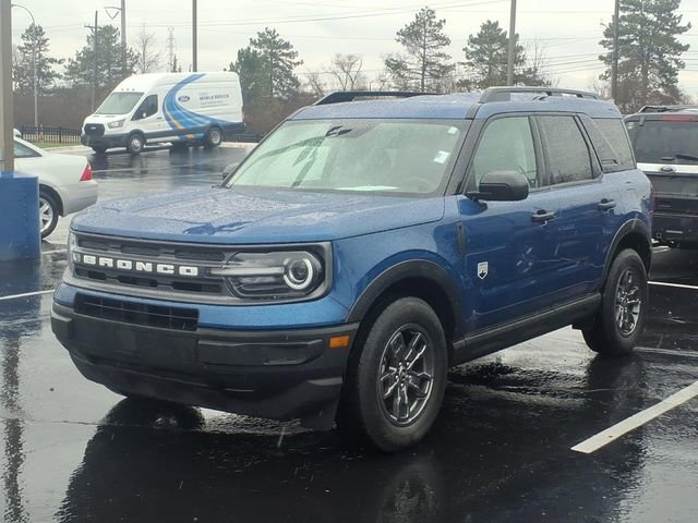 Certified 2023 Ford Bronco Sport Big Bend AWD/4WD image 3