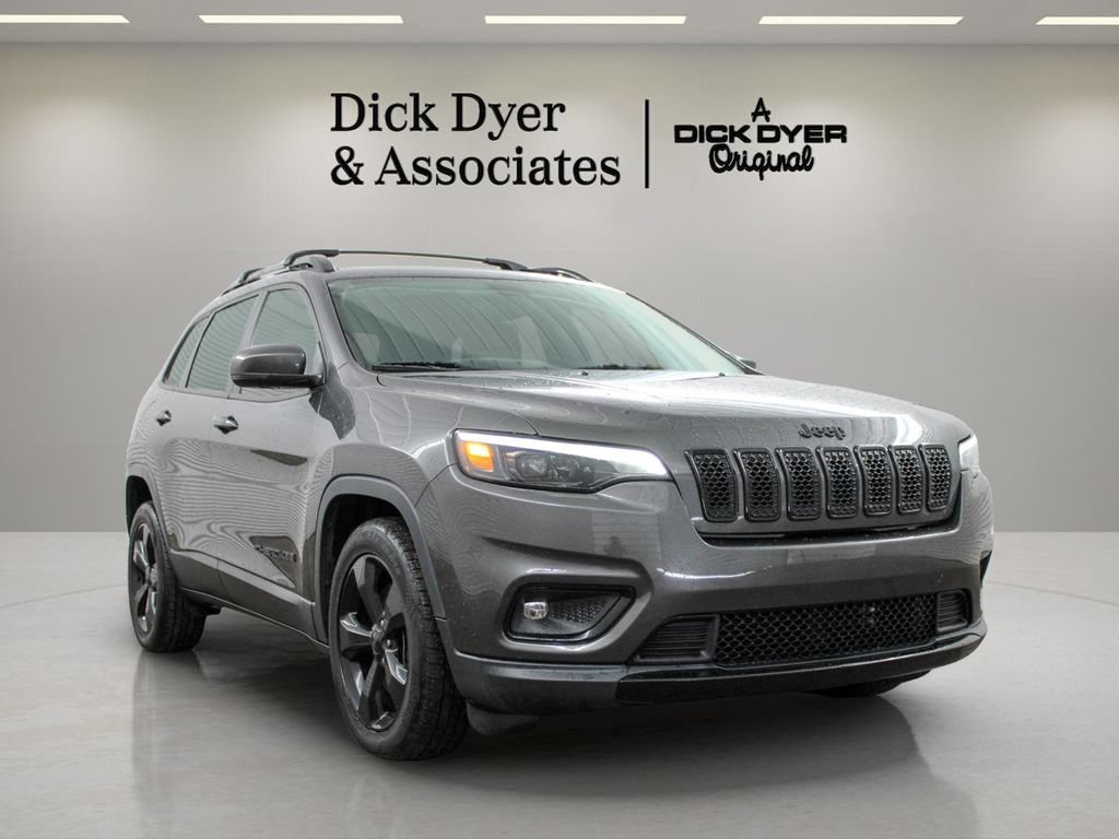 Used 2020 Jeep Cherokee Latitude Plus