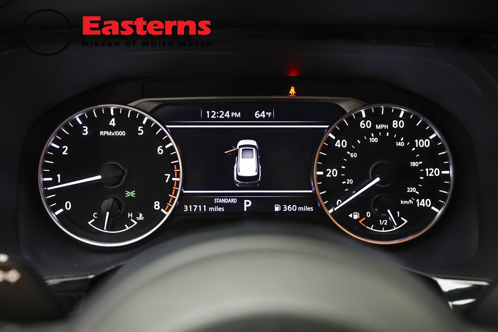 Used 2025 Nissan Pathfinder SV FWD image 17