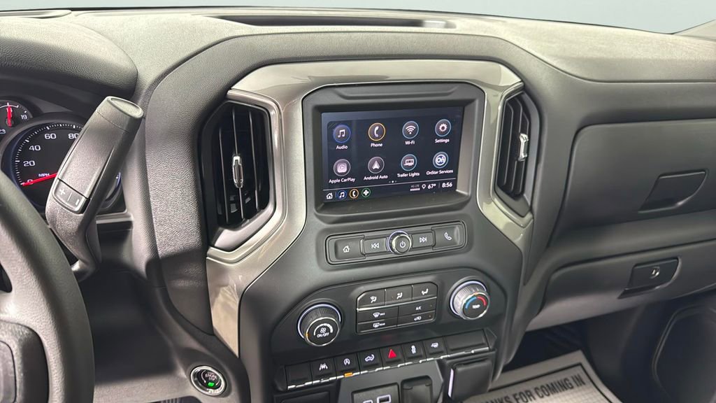 Certified 2026 Chevrolet Silverado 1500 Custom w/ Turbomax Blackout Package image 21