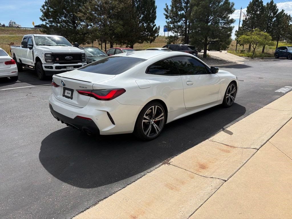 Used 2023 BMW 430i xDrive Coupe w/ M Sport Package AWD/4WD image 5