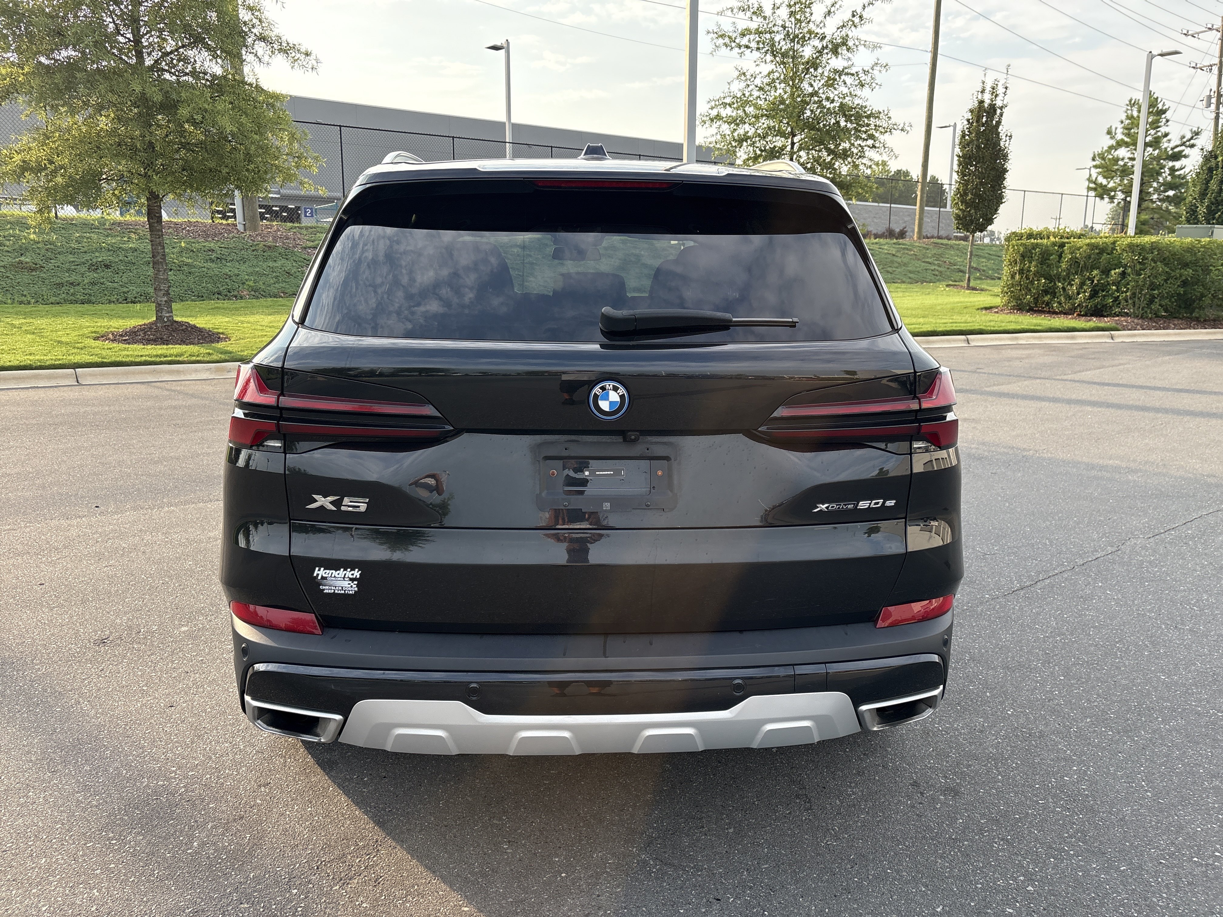 Used 2025 BMW X5 xDrive50e AWD/4WD image 8