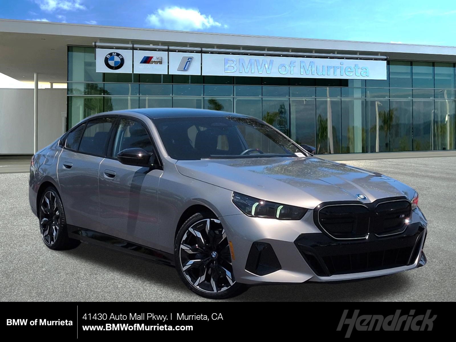 Used 2025 BMW i5 M60 w/ Premium Package AWD/4WD video 1