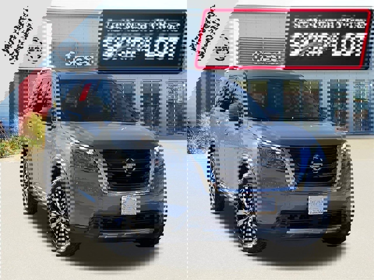 Certified 2025 Nissan Pathfinder Platinum w/ Cargo Package