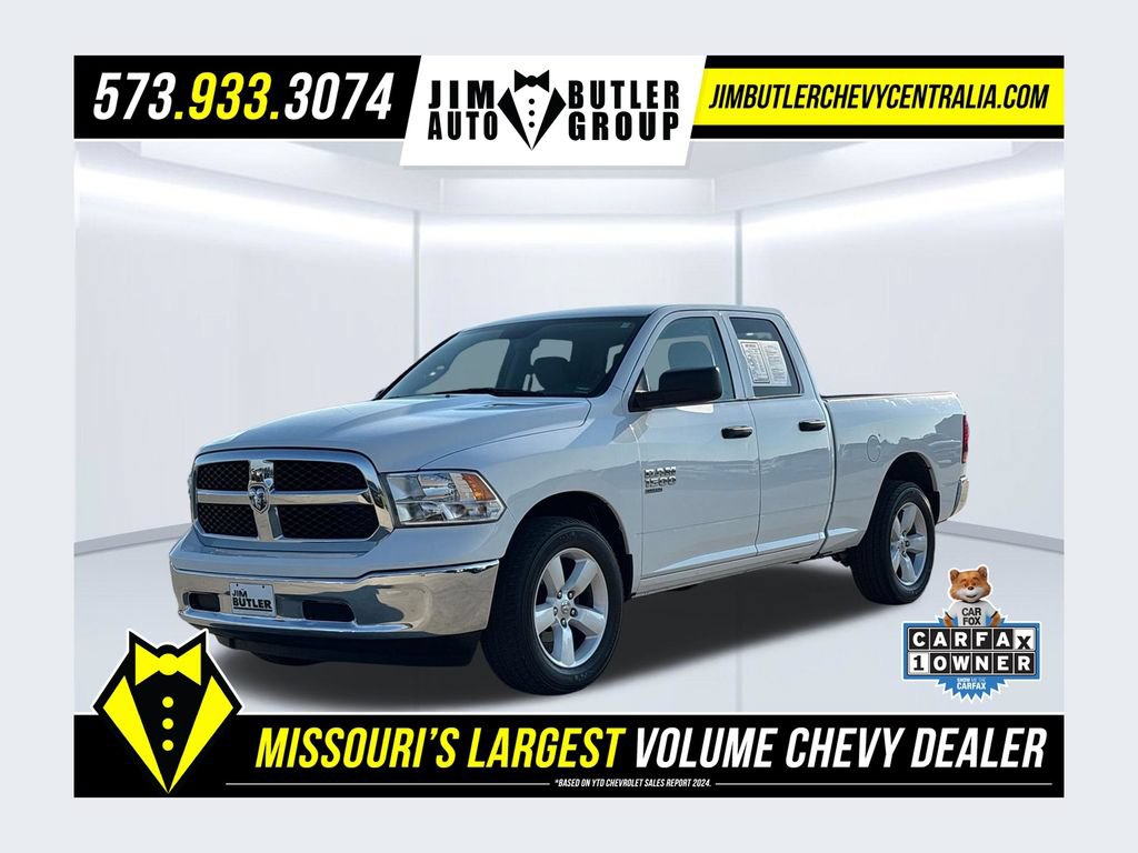 Used 2024 RAM 1500 Classic SLT