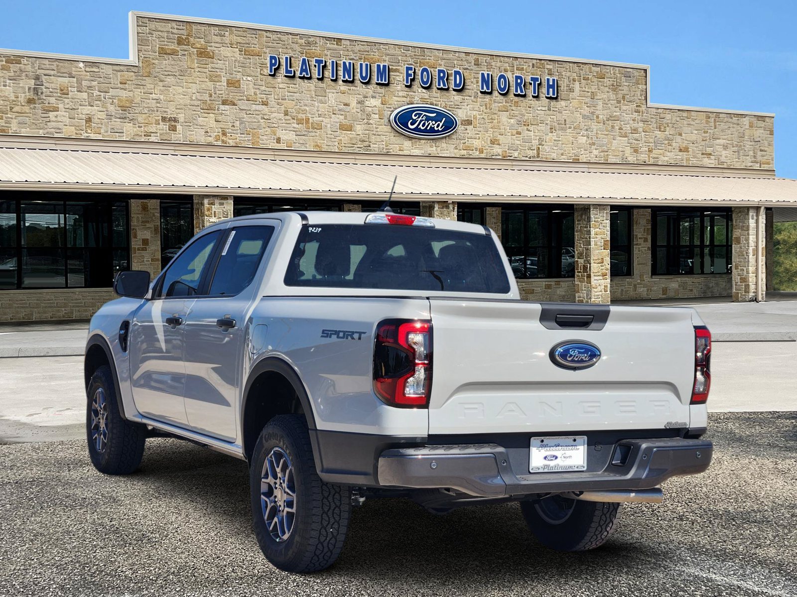New 2026 Ford Ranger XLT RWD image 4