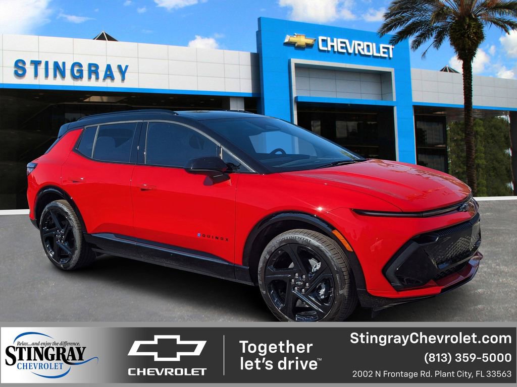 New 2026 Chevrolet Equinox EV RS