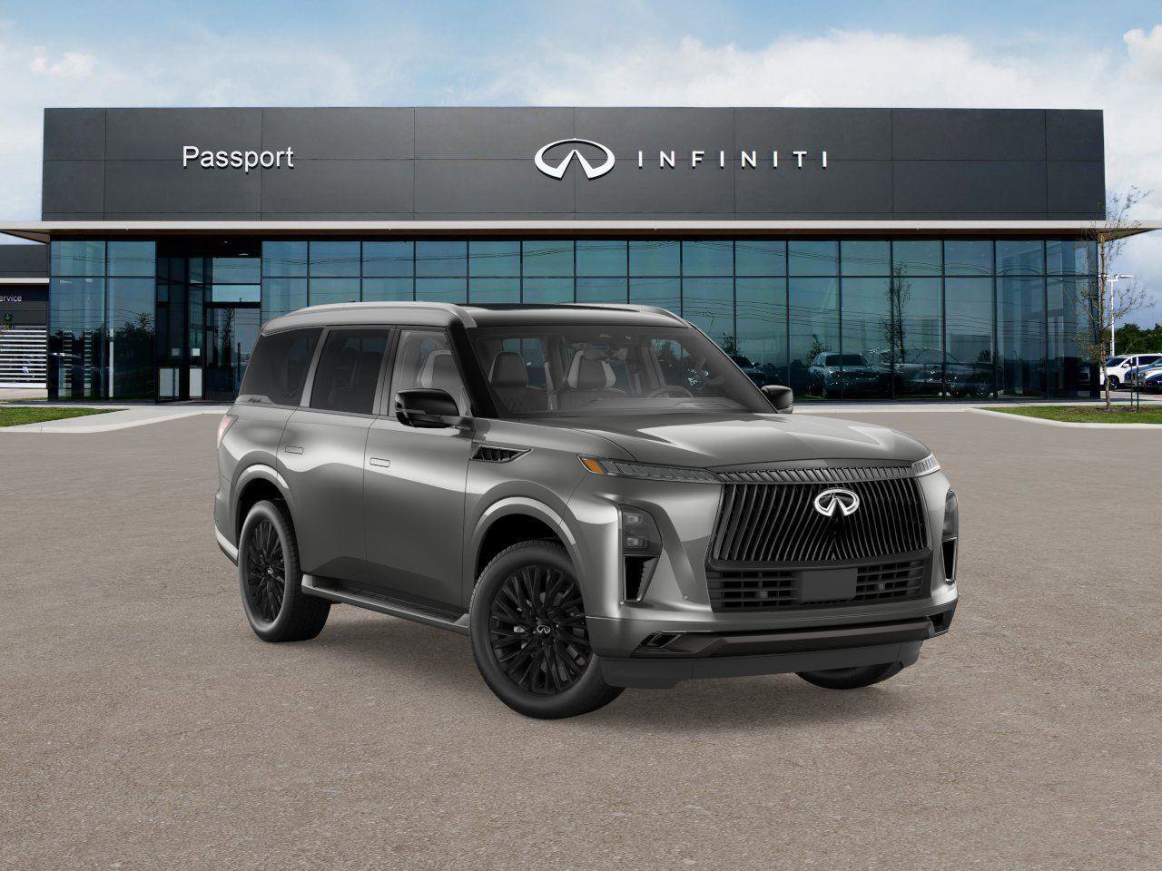 New 2026 INFINITI QX80 Autograph w/ Premium Cargo Package AWD/4WD image 4
