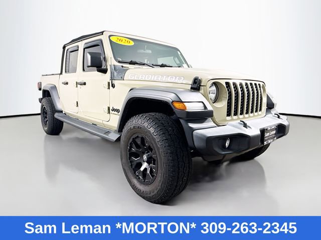 Used 2020 Jeep Gladiator Sport AWD/4WD image 1