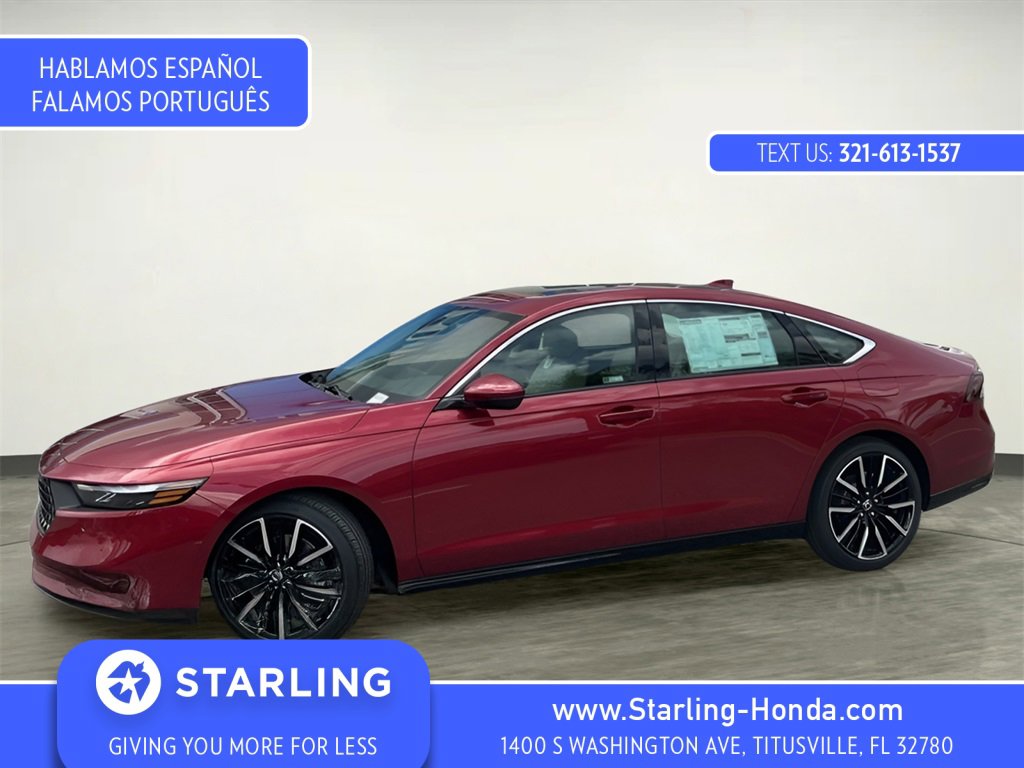 New 2025 Honda Accord Touring