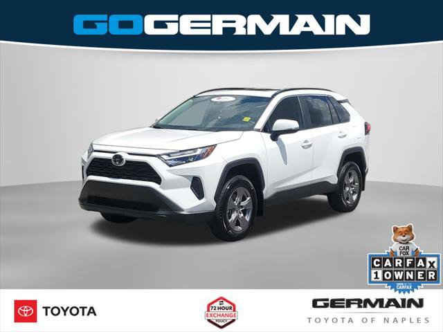 Certified 2025 Toyota RAV4 XLE w/ Convenience Package