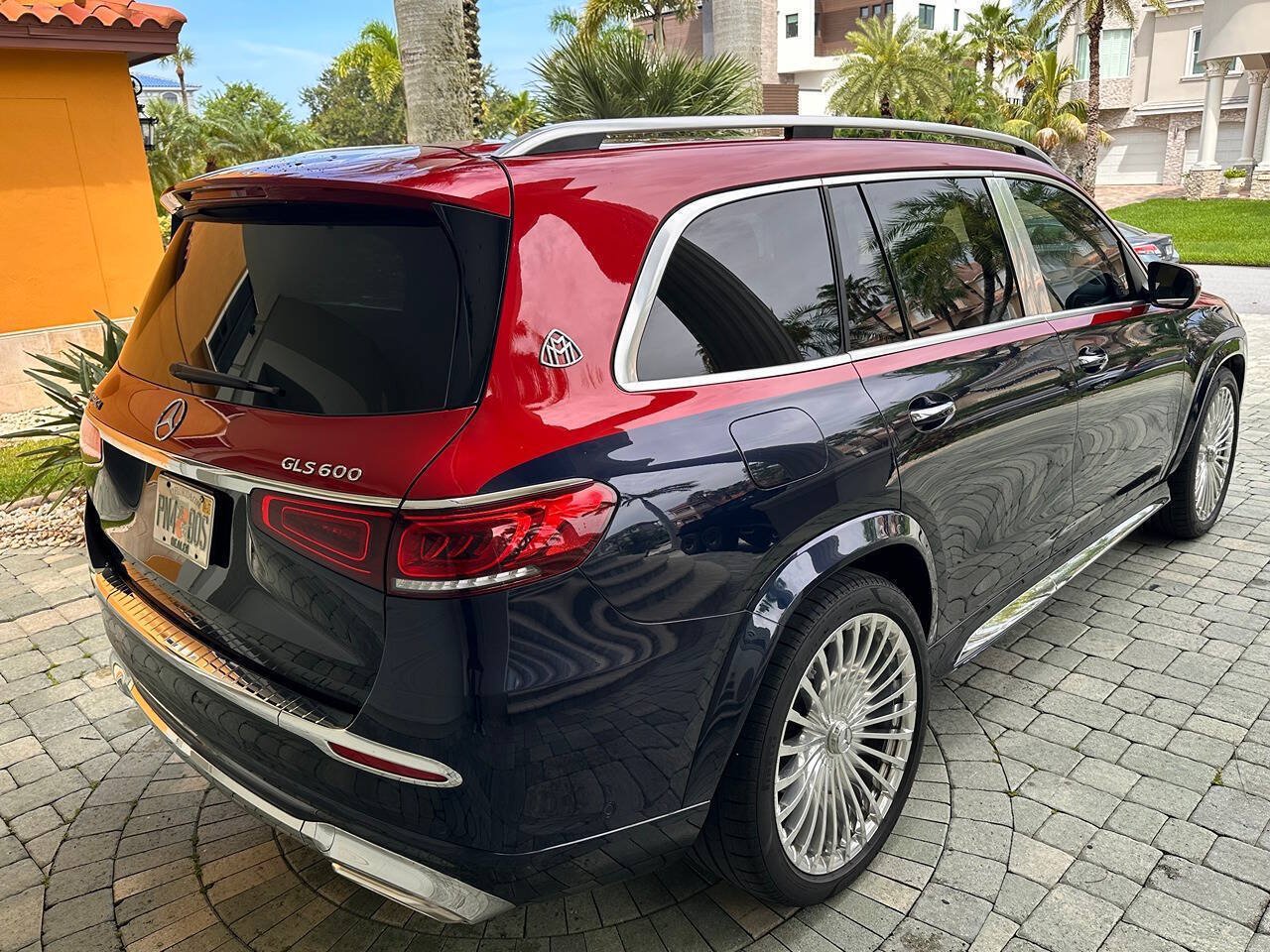 Used 2021 Mercedes-Benz Maybach GLS 600 4MATIC image 32