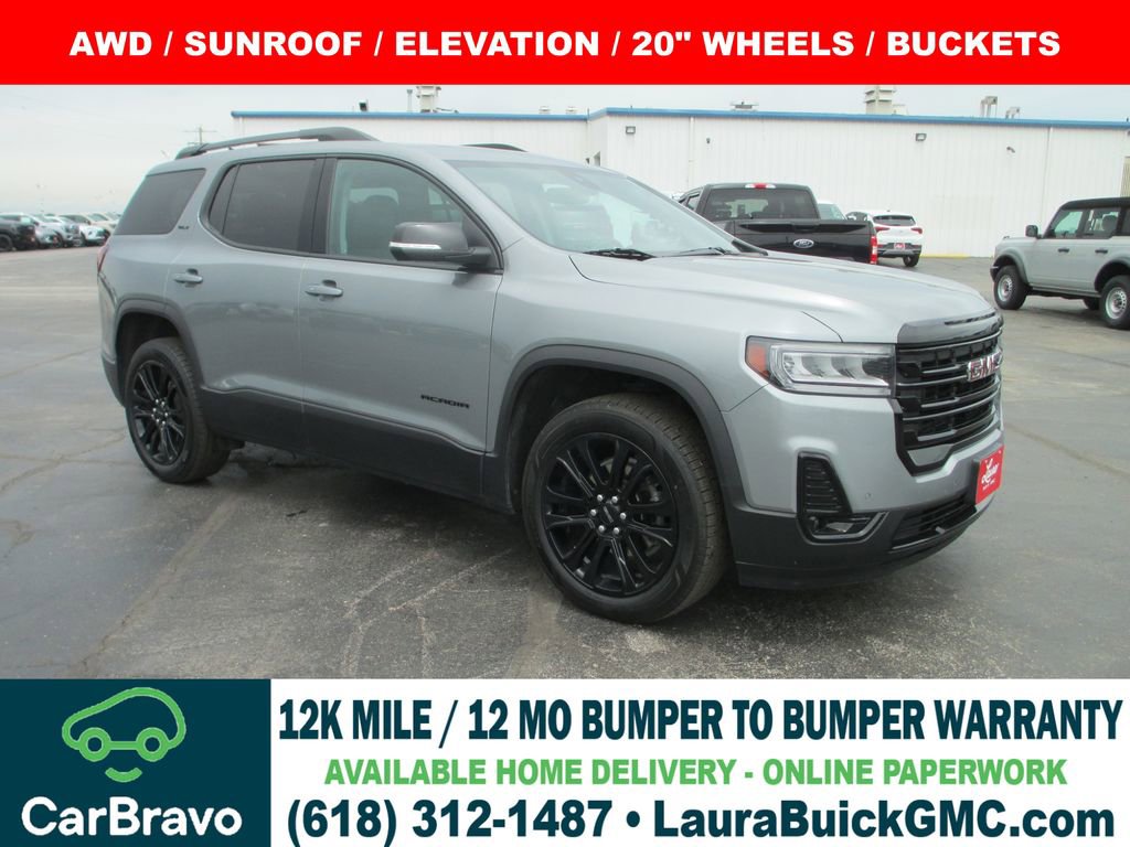 Used 2023 GMC Acadia SLT w/ Elevation Edition