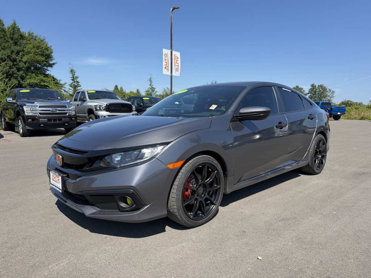 Used 2021 Honda Civic Sport image 4