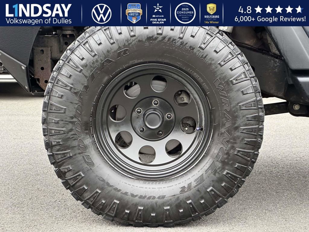 Used 2017 Jeep Wrangler Unlimited Sport w/ Quick Order Package 24S image 7