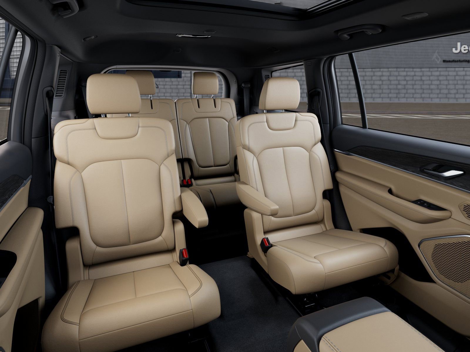 New 2026 Jeep Grand Cherokee L Limited RWD image 15